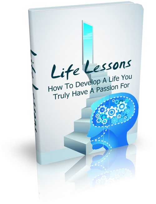 Product picture Life Lessons - How to find passions in Life - AAA+++