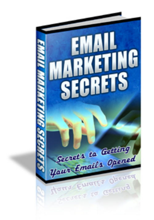 Product picture Email Marketing Secrets - AAA+++