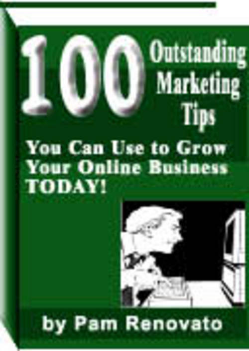 Product picture 100 Outstanding Marketing Tips - AAA+++ -Cheap